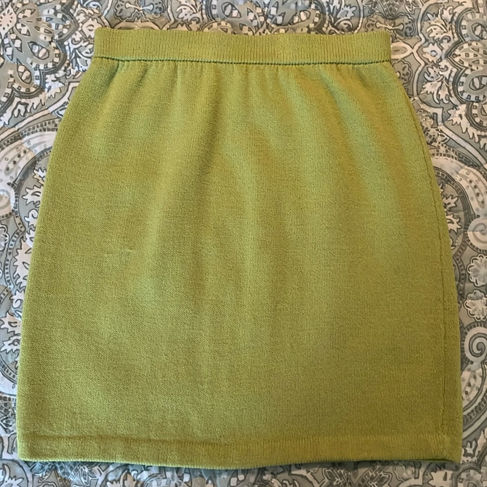 St. John Lime skirt (2)